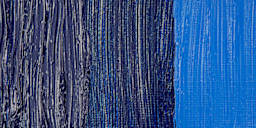 Holbein Duo Aqua Water Soluble Oil Paint - Phthalo Blue swatch