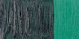 Holbein Duo Aqua Water Soluble Oil Paint - Phthalo Green swatch