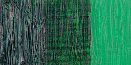 Holbein Duo Aqua Water Soluble Oil Paint - Phthalo Green Yellow Shade swatch