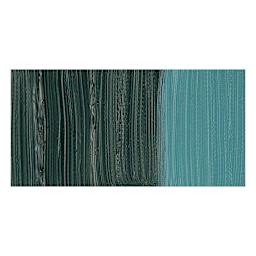 Holbein Duo Aqua Water Soluble Oil Paint - Prussian Green swatch