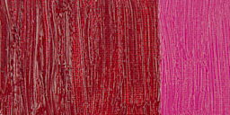 Holbein Duo Aqua Water Soluble Oil Paint - Quinacridone Red swatch