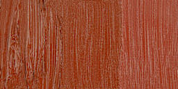 Holbein Duo Aqua Water Soluble Oil Paint - Terra Rosa swatch