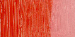 Holbein Duo Aqua Water Soluble Oil Paint - Vermilion Hue swatch