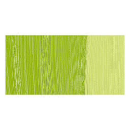 Holbein Duo Aqua Water Soluble Oil Paint - Yellow Green swatch