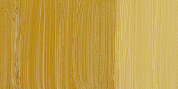 Holbein Duo Aqua Water Soluble Oil Paint - Yellow Ochre Natural swatch