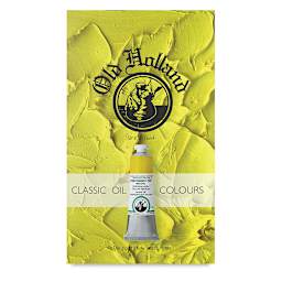 Front cover of Old Holland Handmade Color Chart