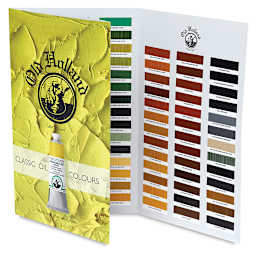 Old Holland Handmade Color Chart