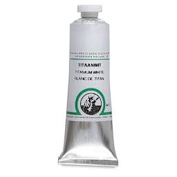 Old Holland Classic Oil Color - Titanium White, 40 ml tube