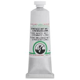 Old Holland Classic Oil Color - Flake White 1, 40 ml tube