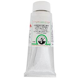 Old Holland Classic Oil Color - Mixed White 2, 125 ml tube