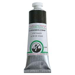 Old Holland Classic Oil Color - Vine Black, 40 ml tube