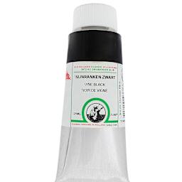 Old Holland Classic Oil Color - Vine Black, 125 ml tube