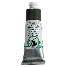 Old Holland Classic Oil Color - Scheveningen Warm Grey, 40 ml tube