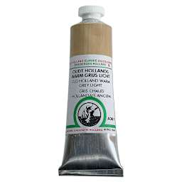 Old Holland Classic Oil Color - Old Holland Warm Grey Light, 40 ml tube
