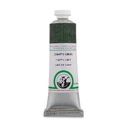 Old Holland Classic Oil Color - Davy's Grey, 40 ml tube