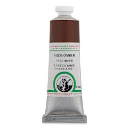 Old Holland Classic Oil Color - Red Umber, 40 ml tube