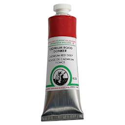 Old Holland Classic Oil Colors - Cadmium Red Deep, 40 ml tube