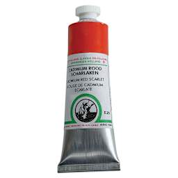 Old Holland Classic Oil Color - Cadmium Red Scarlet, 40 ml tube