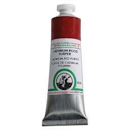 Old Holland Classic Oil Color - Cadmium Red Purple, 40 ml tube