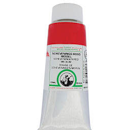 Old Holland Classic Oil Color - Scheveningen Red Medium, 125 ml tube