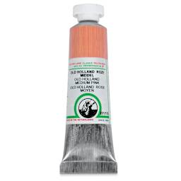 Old Holland Classic Oil Color - Medium Pink, 40 ml, Tube