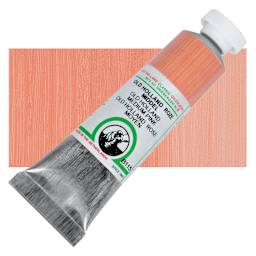 Old Holland Classic Oil Color - Medium Pink, 40 ml tube and swatch