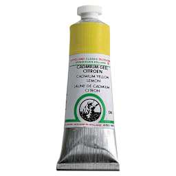 Old Holland Classic Oil Color - Cadmium Yellow Lemon, 40 ml tube