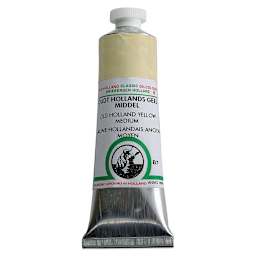 Old Holland Classic Oil Color - Old Holland Yellow Medium, 40 ml tube