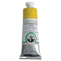 Old Holland Classic Oil Color - Scheveningen Yellow Medium, 40 ml