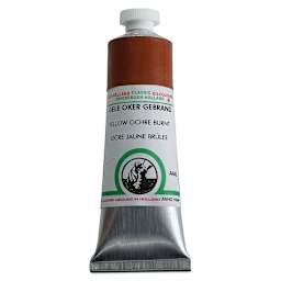 Old Holland Classic Oil Color - Yellow Ochre Burnt, 40 ml tube