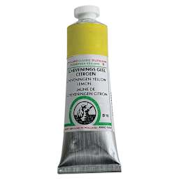 Old Holland Classic Oil Color - Scheveningen Yellow Lemon, 40 ml tube