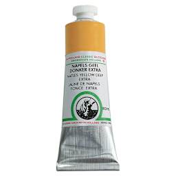 Old Holland Classic Oil Color - Naples Yellow Deep Extra, 40 ml tube