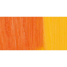 Old Holland Classic Oil Paint - Indian Yellow Orange Lake Extra swatch