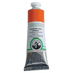 Old Holland Classic Oil Color - Cadmium Yellow Orange, 40 ml tube