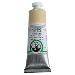 Old Holland Classic Oil Color - Old Holland Yellow Deep, 40 ml tube