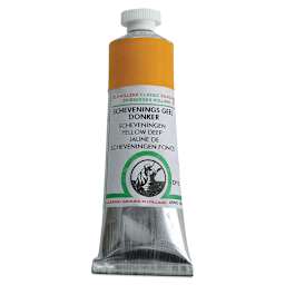 Old Holland Classic Oil Color - Scheveningen Yellow Deep, 40 ml tube
