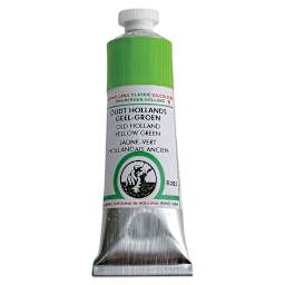 Old Holland Classic Oil Color - Old Holland Yellow Green, 40 ml tube