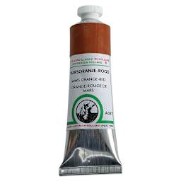 Old Holland Classic Oil Colors - Mars Orange-red, 40 ml tube