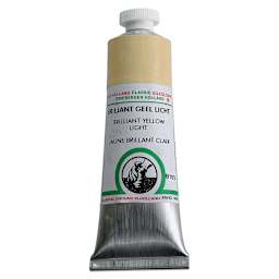 Old Holland Classic Oil Color - Brilliant Yellow Light, 40 ml tube