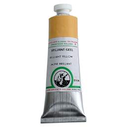 Old Holland Classic Oil Color - Brilliant Yellow, 40 ml tube
