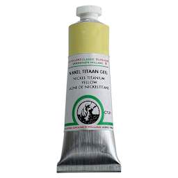 Old Holland Classic Oil Color - Nickel Titanium Yellow, 40 ml tube