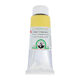 Old Holland Classic Oil Color - Nickel Titanium Yellow, 125 ml tube