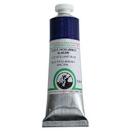 Old Holland Classic Oil Color - Old Holland Blue, 40 ml tube
