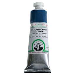 Old Holland Classic Oil Color - Cerulean Blue Deep, 40 ml tube