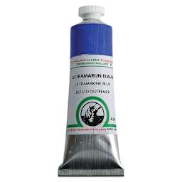 Old Holland Classic Oil Color - Ultramarine Blue, 40 ml tube
