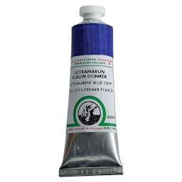 Old Holland Classic Oil Color - Ultramarine Blue Deep, 40 ml tube