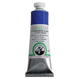 Old Holland Classic Oil Color - French Ultramarine Light Extra, 40 ml tube