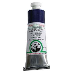 Old Holland Classic Oil Color - Old Holland Blue Violet, 40 ml tube