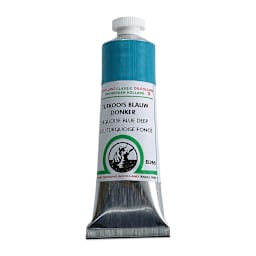 Old Holland Classic Oil Color - Turquoise Blue Deep, 40 ml tube