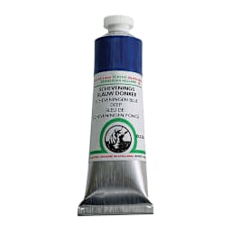 Old Holland Classic Oil Color - Scheveningen Blue Deep, 40 ml tube
